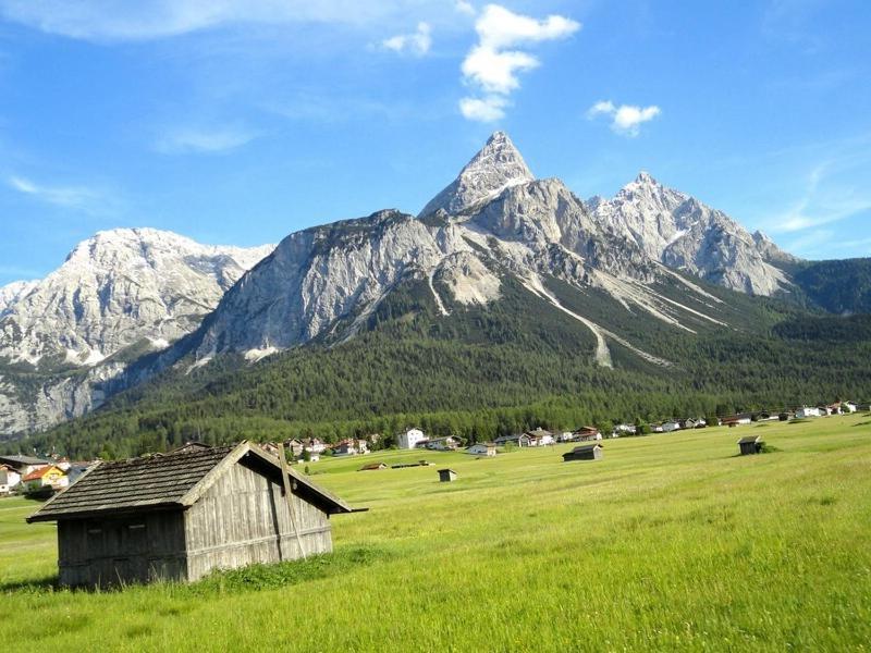 Hotel Ehrwalderhof Екстер'єр фото