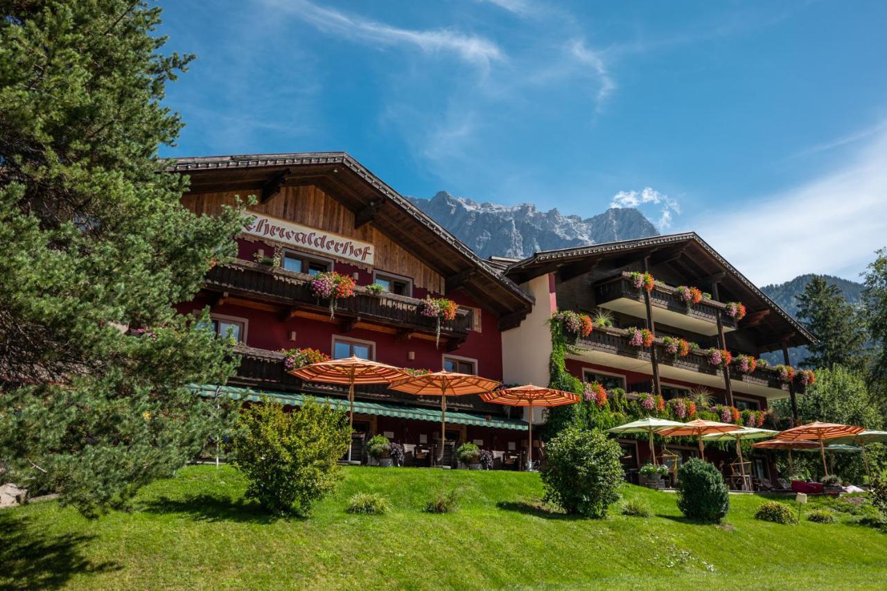 Hotel Ehrwalderhof Екстер'єр фото